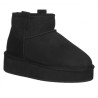 Stivale Emu Foy Flatform Micro Nero A/I 2023 W13073- BLAK | Emu Australia |
