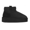 Stivale Emu Foy Flatform Micro Nero A/I 2023 W13073- BLAK | Emu Australia |