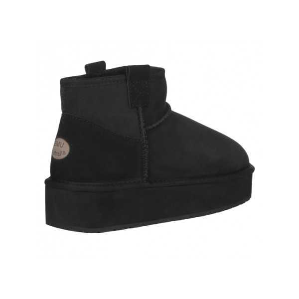 Stivale Emu Foy Flatform Micro Nero A/I 2023 W13073- BLAK | Emu Australia | 