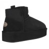 Stivale Emu Foy Flatform Micro Nero A/I 2023 W13073- BLAK | Emu Australia |