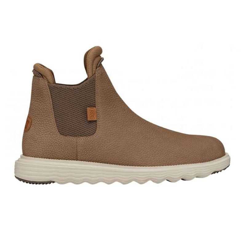 Stivale Dude Branson Boot Craft Leather Beige A/I 2023 HD.40187 267 | Hey Dude | 