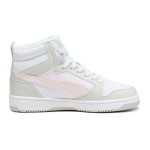 Scarpe Puma Rebound v6 Mid Bianco/Grigio/Rosa A/I 2023 392326-07 | Puma | 