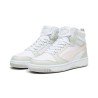 Scarpe Puma Rebound v6 Mid Bianco/Grigio/Rosa A/I 2023 392326-07 | Puma | 