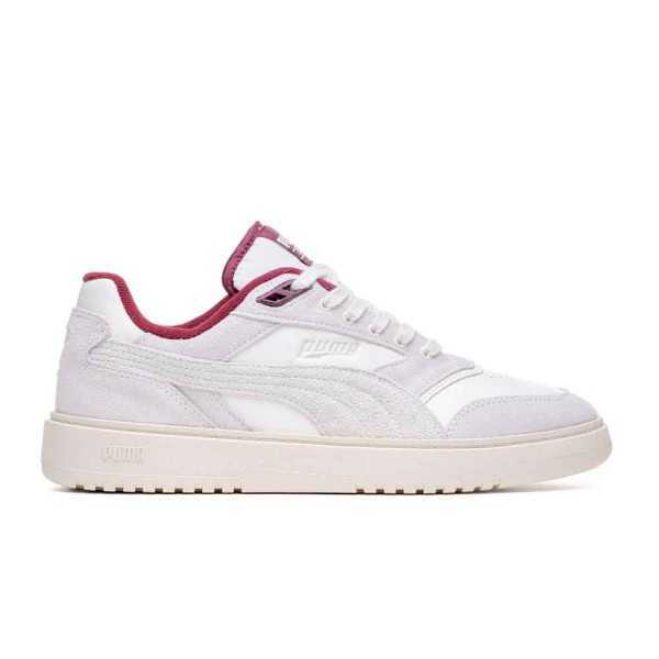 Scarpe Puma Doublecourt PRM Bianco/Bordeaux A/I 2023 393283-01 | Puma | 