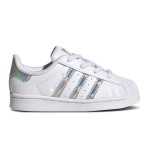 Scarpe Adidas Superstar EL I Bianco/Argento A/I 2023 IG0259 | Adidas | 