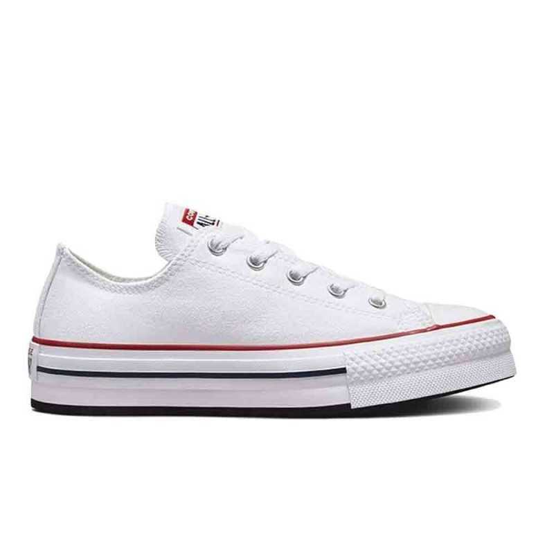 Scarpe Converse Chuck Taylor All Star Eva Lift Ox Platform Bianco P/E 2024 372862C | Converse | 