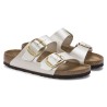Ciabatta Birkenstock Arizona Big Buckle Birko Flor Graceful Pearl White P/E 2024 1020021 | Birkenstock |