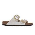 Ciabatta Birkenstock Arizona Big Buckle Birko Flor Graceful Pearl White P/E 2024 1020021 | Birkenstock | 