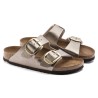 Ciabatta Birkenstock Arizona Big Buckle Birko Flor Graceful Taupe P/E 2024 1020882 | Birkenstock |