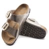Ciabatta Birkenstock Arizona Big Buckle Birko Flor Graceful Taupe P/E 2024 1020882 | Birkenstock |