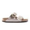 Ciabatta Birkenstock Arizona Big Buckle Birko Flor Graceful Taupe P/E 2024 1020882 | Birkenstock |