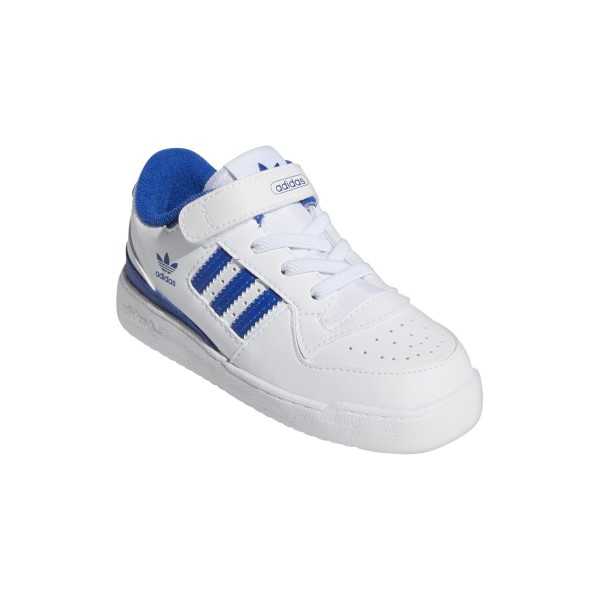 Scarpe Adidas Forum Low Bianco/Blu Royal P/E 2024 FY7986 | Adidas | 