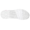 Scarpe Skechers x JGoldcrown: Uno - Spread the Love Bianco/Rosso/Rosa P/E 2024 155507 WCRL | Skechers | 