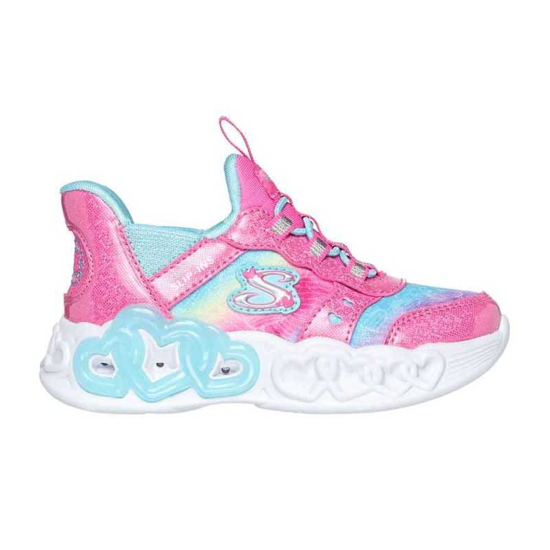 Scarpe Skechers Skechers Slip-ins: Infinite Heart Lights Rosa P/E 2024 303755N PKMT | Skechers | 