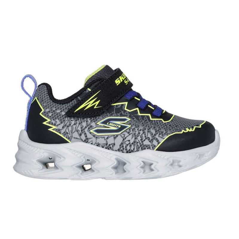 Scarpe Skechers S Lights: Vortex 2.0 - Zorento Nero P/E 2024 400603N BKYL | Skechers | 