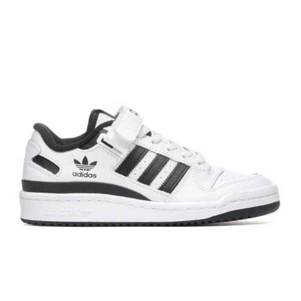 Scarpe Adidas Forum Low J Bianco/Nero P/E 2024 IF2649 | Adidas | 