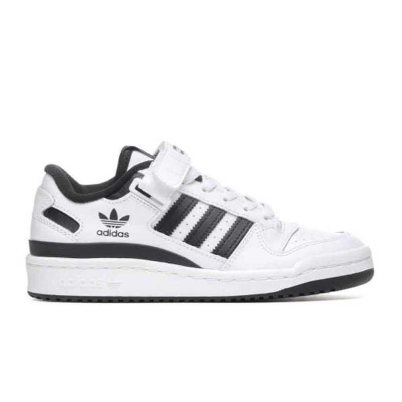 Scarpe Adidas Forum Low J Bianco/Nero P/E 2024 IF2649 | Adidas | 