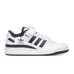 Scarpe Adidas Forum Low J Bianco/Nero P/E 2024 IF2649 | Adidas | 