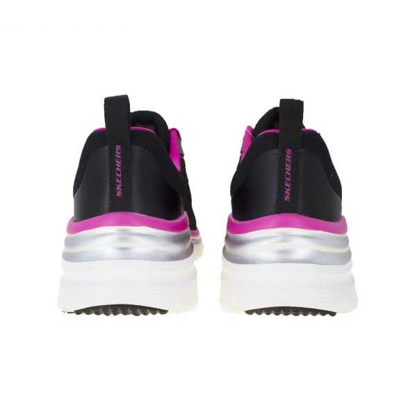 Scarpe Skechers Fashion Fit- Makes Move Nero/Fucsia P/E 2024 149277 BKHP | Skechers | 