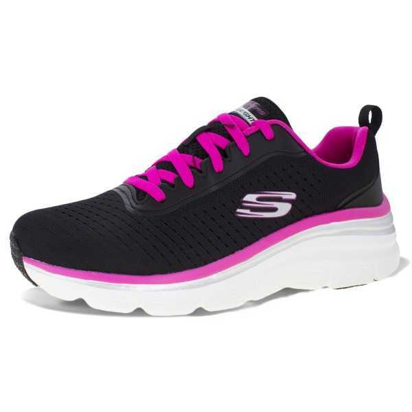 Scarpe Skechers Fashion Fit- Makes Move Nero/Fucsia P/E 2024 149277 BKHP | Skechers | 