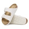 Ciabatta Birkenstock Arizona Suede Leather Antique White P/E 2024 1026842 | Birkenstock | 