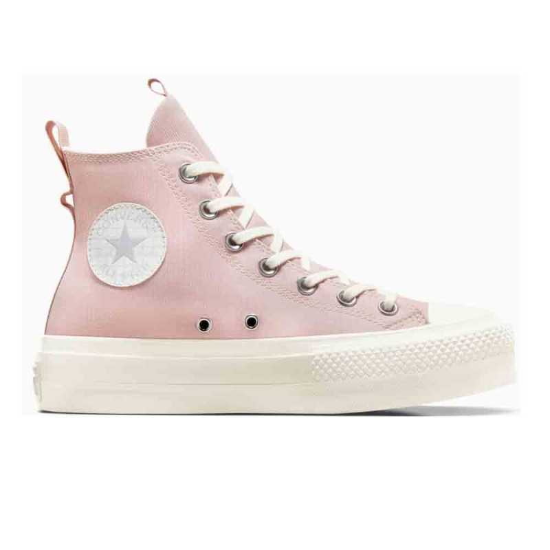 Scarpe Converse Chuck Taylor All Star Lift Cotton Rosa P/E 2024 A09096C | Converse | 