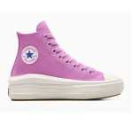 Scarpe Converse Chuck Taylor All Star Move Platform Suede Lilla P/E 2024 A09076C | Converse | 