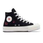 Scarpe Converse Chuck Taylor All Star EVA Lift Platform Y2K Heart Nero P/E 2024 A09121C | Converse | 