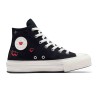 Scarpe Converse Chuck Taylor All Star EVA Lift Platform Y2K Heart Nero P/E 2024 A09121C | Converse | 