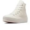 Scarpe Chuck Taylor All Star Lift Platform Y2K Heart Bianco P/E 2024 A09114C | Converse | 