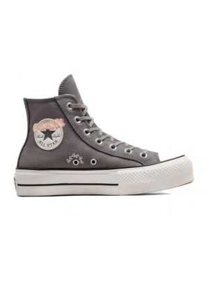 Scarpe Converse Chuck Taylor All Star Lift Hi Grigio P/E 2024 A09165C | Converse | 