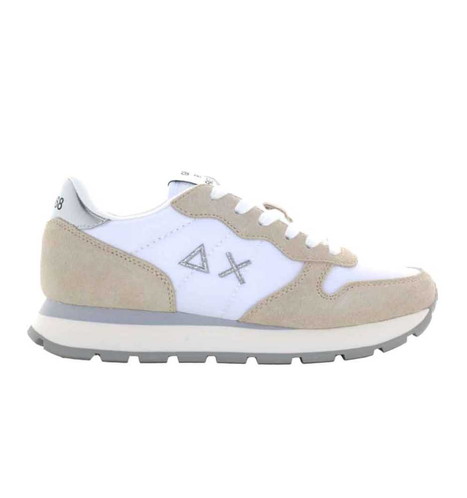 Scarpe Sun68 Ally Bianco/Argento P/E 2024 Z34202 31 | Sun68 | 