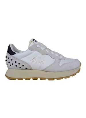 Scarpe Sun68 Ally Studs Bianco P/E 2024 Z34206 01 | Sun68 | 