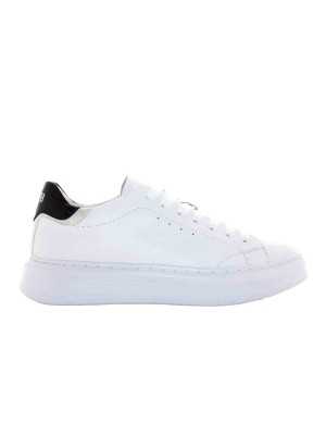 Scarpe Sun68 Grace Leather Bianco/Nero P/E 2024 Z34226 0111 | Sun68 | 