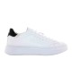 Scarpe Sun68 Grace Leather Bianco/Nero P/E 2024 Z34226 0111 | Sun68 | 