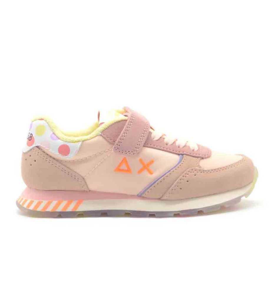 Scarpe Sun68 Ally Candy Cane (Kid) Porcellana P/E 2024 Z34405K 39 | Sun68 | 