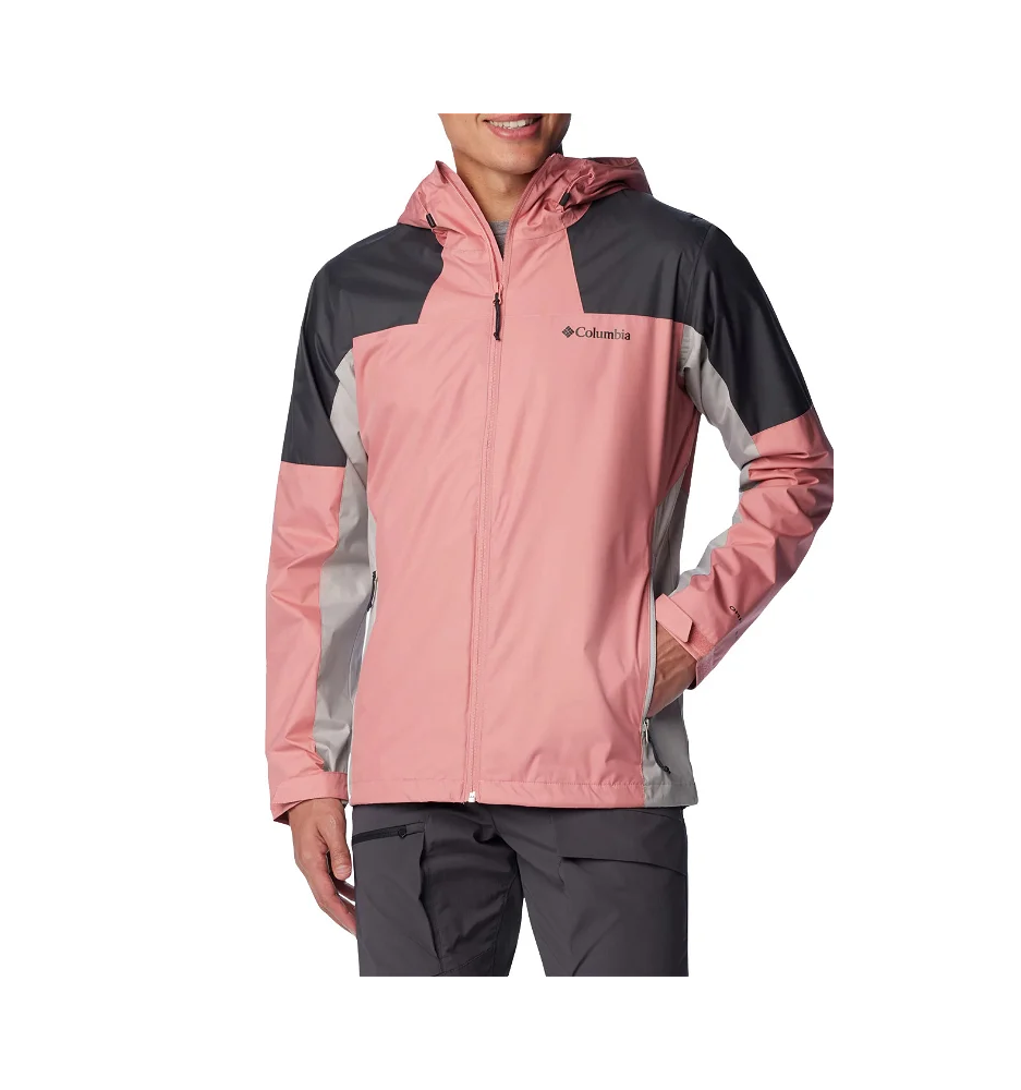 Giubbotto leggero Columbia Inner Limits Uomo Rosa 2071215629