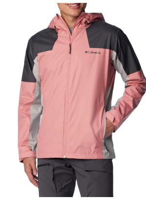 Giubbotto leggero Columbia Inner Limits Uomo Rosa 2071215629
