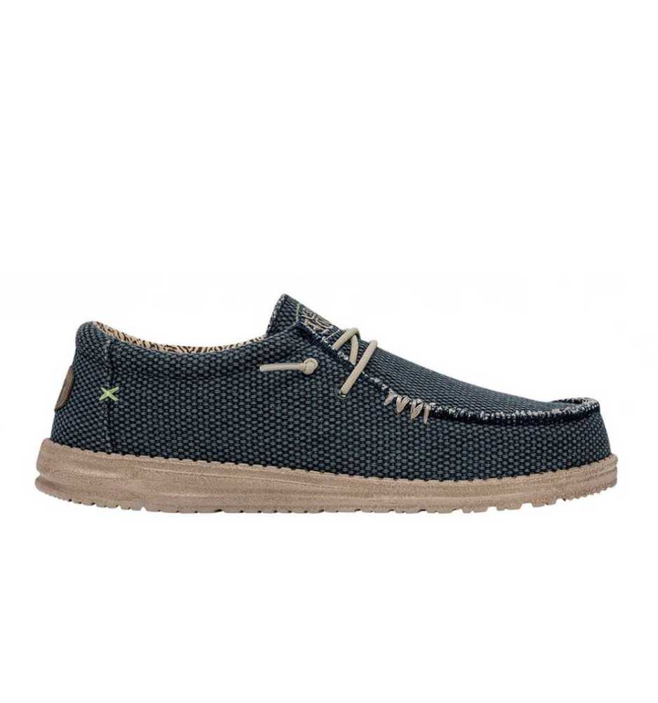 Scarpe Hey Dude Wally Braided HD.40003 4NM | Hey Dude | Scarpe Hey Dude Wally Braided HD.40003 4NM | Hey Dude |