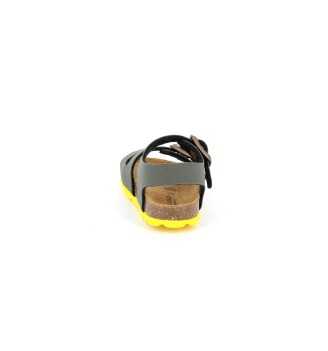 Sandalo Grunland Aria 0025 Verde/Giallo | Grunland | 