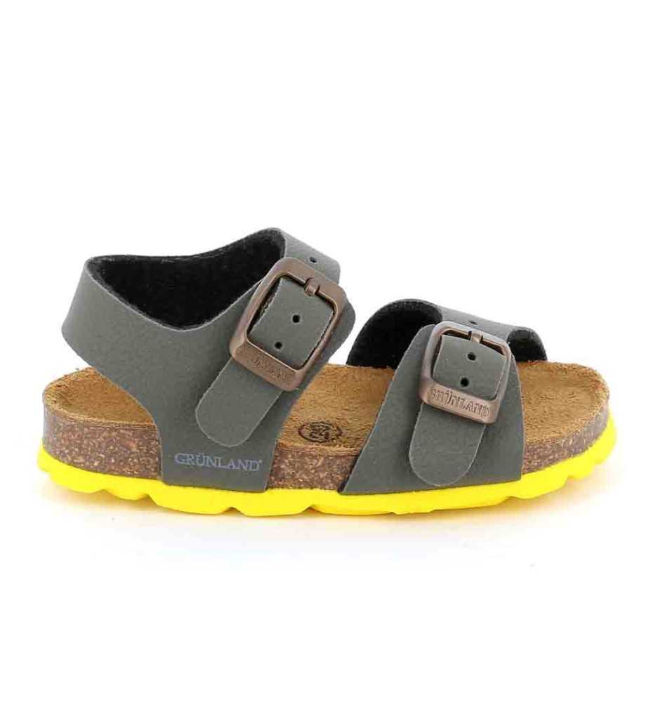 Sandalo Grunland Aria 0025 Verde/Giallo | Grunland | 