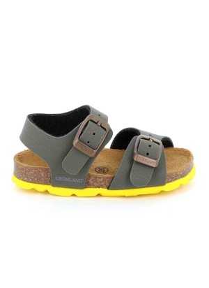 Sandalo Grunland Aria 0025 Verde/Giallo | Grunland | 