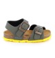 Sandalo Grunland Aria 0025 Verde/Giallo | Grunland | 