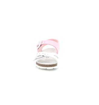 Sandalo Grunland Aria 0027 Bianco-Rosa | Grunland | 