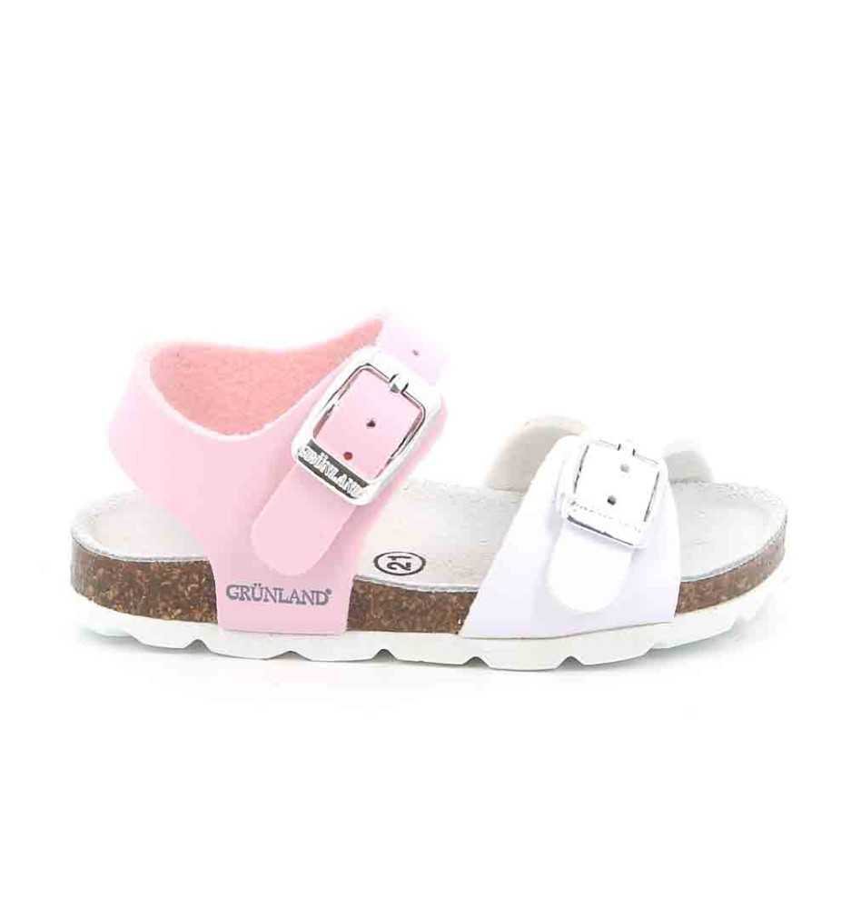 Sandalo Grunland Aria 0027 Bianco-Rosa | Grunland | 