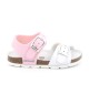Sandalo Grunland Aria 0027 Bianco-Rosa | Grunland | 