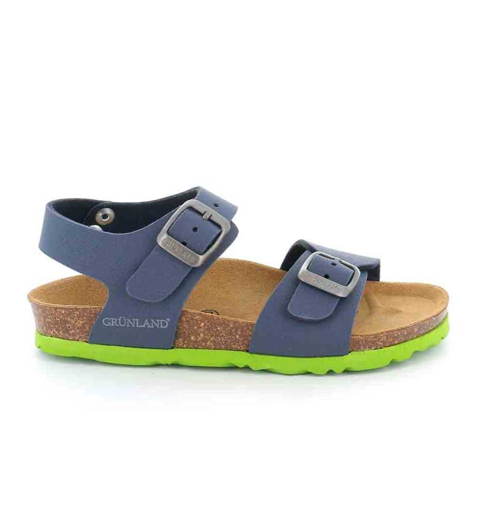 Sandalo Grunland Luce 0901 Blu/Lime | Grunland | Sandalo Grunland Luce 0901 Blu/Lime | Grunland |