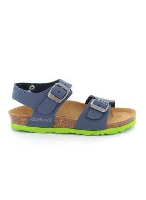 Sandalo Grunland Luce 0901 Blu/Lime | Grunland | 