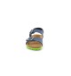 Sandalo Grunland Luce 0901 Blu/Lime | Grunland |