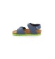 Sandalo Grunland Luce 0901 Blu/Lime | Grunland |